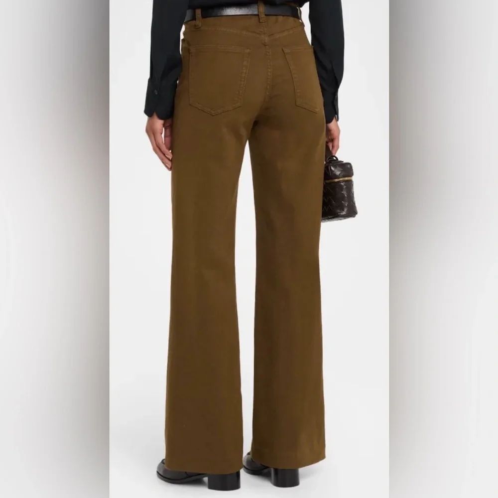 FRAME The Refined Cotton Twill Jeans 25 - Picture 2 of 7